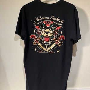 Notorious Bastards Tiger Tee